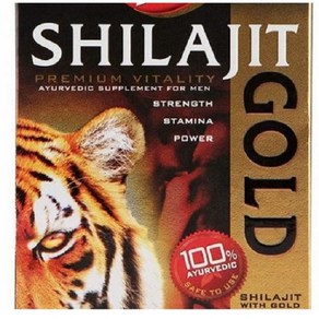 Dabu Shilajit Gold Capsule fo Men  Fo Immunity Stength Stamina & Powe, 1개, 20정