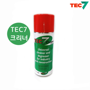 TEC7 Cleaner 크리너 마감제 400ml