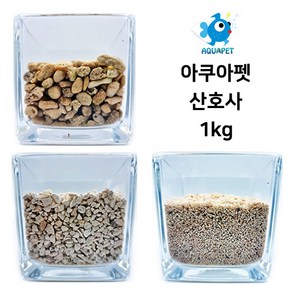 아쿠아펫 산호사 바닥재 1kg, 뼈다귀 산호사 10~15mm, 1개