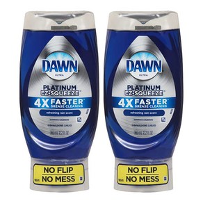 Dawn 던 플래티넘 주방세제 4X 이지스퀴즈 360ml 2개