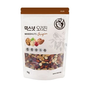 너츠브라더 믹스넛 오리진, 1kg, 2개