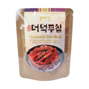 [홈쇼핑] [당일출고] 강원도 산골 더덕무침, 100g, 6개