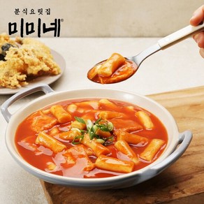 미미네 어묵많이 국물떡볶이 570g*10팩 세트, 570g, 10개