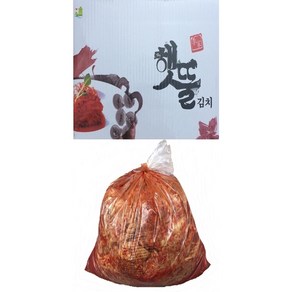 햇뜰 다진 슬라이스김치10kg(고명용), 1개, 10kg