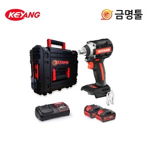 계양 IW20BLH-315 충전임팩렌치 20V 5.0AH 2팩 1/2인치 BL모터 3단토크조절 숏헤드적용, 1개