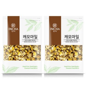 [인차] 캐모마일 카모마일 케모마일 차 200g(100g X 2팩)