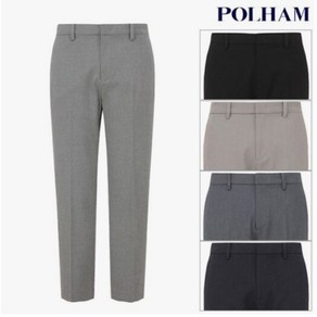 [매장정품] 폴햄 POLHAM PHE3PP1036 남성 스트레치 테이퍼드핏 슬랙스 팬츠 PHE3PP1036A 586597