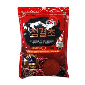 청양식품 청결초 한식용 1kg(고추가루 조미료 양념), 1개, 1kg