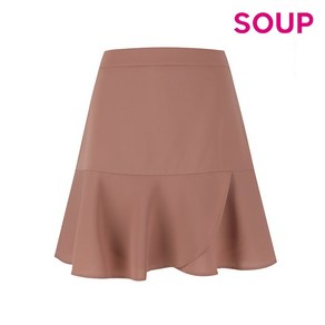 [SOUP] SOUP 숏 절개 스커트 (SY8SR30)