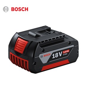 보쉬 1600A001Z7 리튬이온배터리 GBA18V 5.0AH 잔량표시 밧데리 GDR18V-220C 호환용, 1개