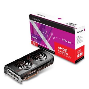 [SAPPHIRE] Radeon RX 7700 XT PULSE D6 12GB