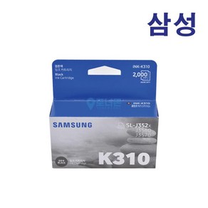 삼성 정품 잉크 INK-K310 SL-J3520W J3523W J3525W J3560FW J3570FW, INK-Y310 노랑, 1개