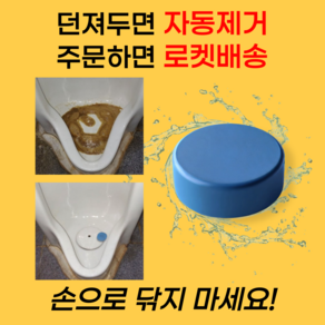 리미트노 요석제거제 남자소변기 냄새제거제, 5개, 50g