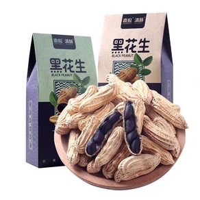 호나국제 중국식품 운남특산 검정땅콩 햇 흑땅콩 원맛 땅콩 500g/봉, 생땅콩, 1개