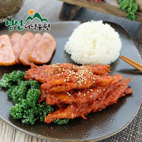 정선더덕농원 더덕장아찌 1kg, 1개