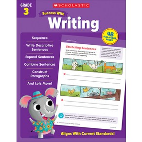 (영문도서) Scholastic Success with Writing Grade 3 Paperback