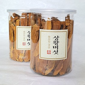 [건강버섯] 국산 상황버섯 절편 80g 실속포장(밀폐용기), 1개