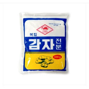 감자전분 천우 500G, 1개