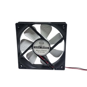 GLOBE 120mm DC12V 0.30A 쿨링팬 냉각팬 S1202512LZ, 1개