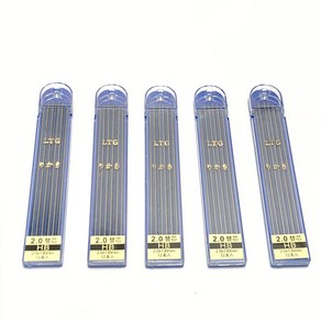 [제이스공구] 국산 목공용 리필 심, 블랙, 60개, 2mm
