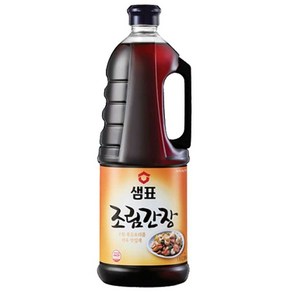 샘표 조림간장 1.7L x 1병, 1개