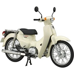 후지미 모델 112 시리즈 혼다 슈퍼커브 조립 SUPERCub 110 클래식 흰색 12NX-9, 1개