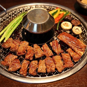 아리랑갈비 수제 한돈 양념 돼지 갈비 1.5kg, 1개