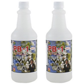 정품 피비원 PB-1 다목적 세정제 리필형 1000ml, 10개, 1L