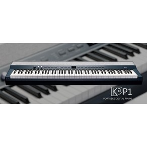 HDC영창 커즈와일 KA P1 포터블 디지털 피아노, LB