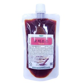 가나안식품 정말 맛있는 염통 닭꼬치소스 매운맛 숯불 바베큐구이 캠핑요리양념, 250g, 1개