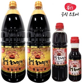 [홍일점] 홍게맛장소스골드 1.8리터 + 맛장700미리 홍일식품, 1.8L, 2개