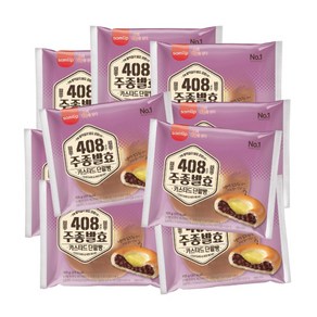 삼립 주종 카스타드단팥빵 105g, 10개