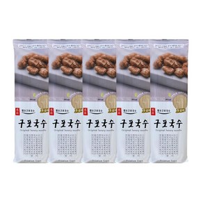 [제프몰] 원조 구포국수 둥글레310g 소면 중면 비빔면 콩국수, 5개, 310g