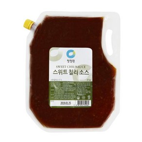 쉐프원 스위트 칠리 소스 2kg, 1개