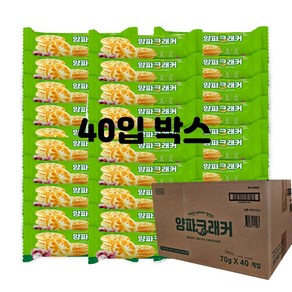 신제품] 본아미 양파 크래커 70g X 40 한박스 무배