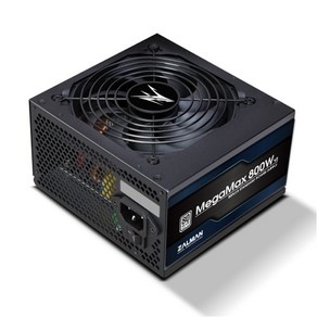 잘만 MegaMax 800W 80PLUS STANDARD POWER SUPPLY ATX ZM800-TXII