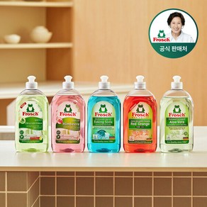 [프로쉬] 독일 세척력 주방세제 500ml 1개, 주방 500ml x1개(알로에)