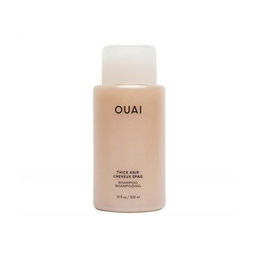 OUAI Thick Hai Shampoo 웨이 굵은 모발 샴푸 300ml, 1개