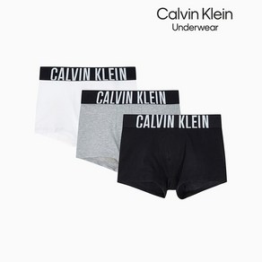 [정품]Calvin Klein Undewea 드로즈 캘빈클라인 남성 리컨시더드 서지 로우라이즈 트렁크 3PK (NB3608MPI) 남자선물 속옷