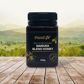 뉴질랜드 마누카꿀 MANUKAHONEY ﻿MGO65+, 1개, 500g