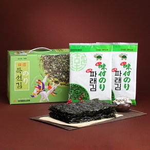 파래김 전장 선물세트 HK-717 (18g X 10봉), 1세트