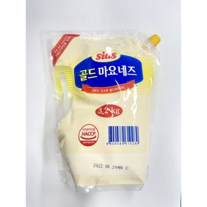 시아스 골드 마요네즈(캡파우치) 3.2kg, 1개