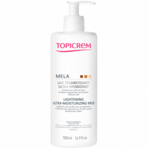 TOPICREM 토피크램 메라 라이트닝 울트라 모이스춰 라이징 밀크 500ml (민감)