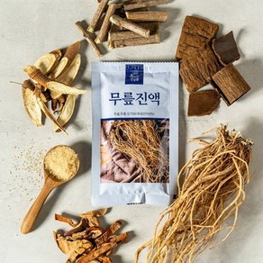 국내산 우슬 우슬진액 무릎진액, 60개, 100ml