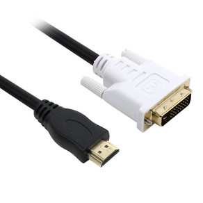 넥시 HDMI TO DVI 골드 모니터 케이블, 1개입, 1m