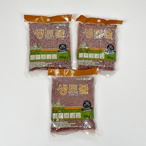 생토볼 황토볼 하이드로볼 소포장 300g, 1개