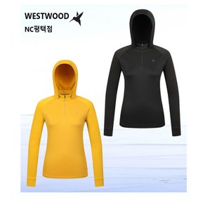 웨스트우드 WESTWOOD 여성 후드 슬림 집업티셔츠 2컬러 O3314