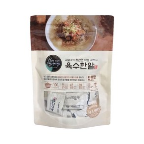 해통령 육수한알, 100g, 4개