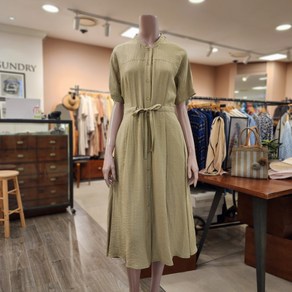 BCBG [올앤선드리] 모나OP 원피스 _ A4M4O612 81 [L/KHAKI]