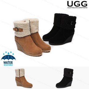 어그부츠 호주 AS UGG 키높이 조안나 통굽 앵클 양털